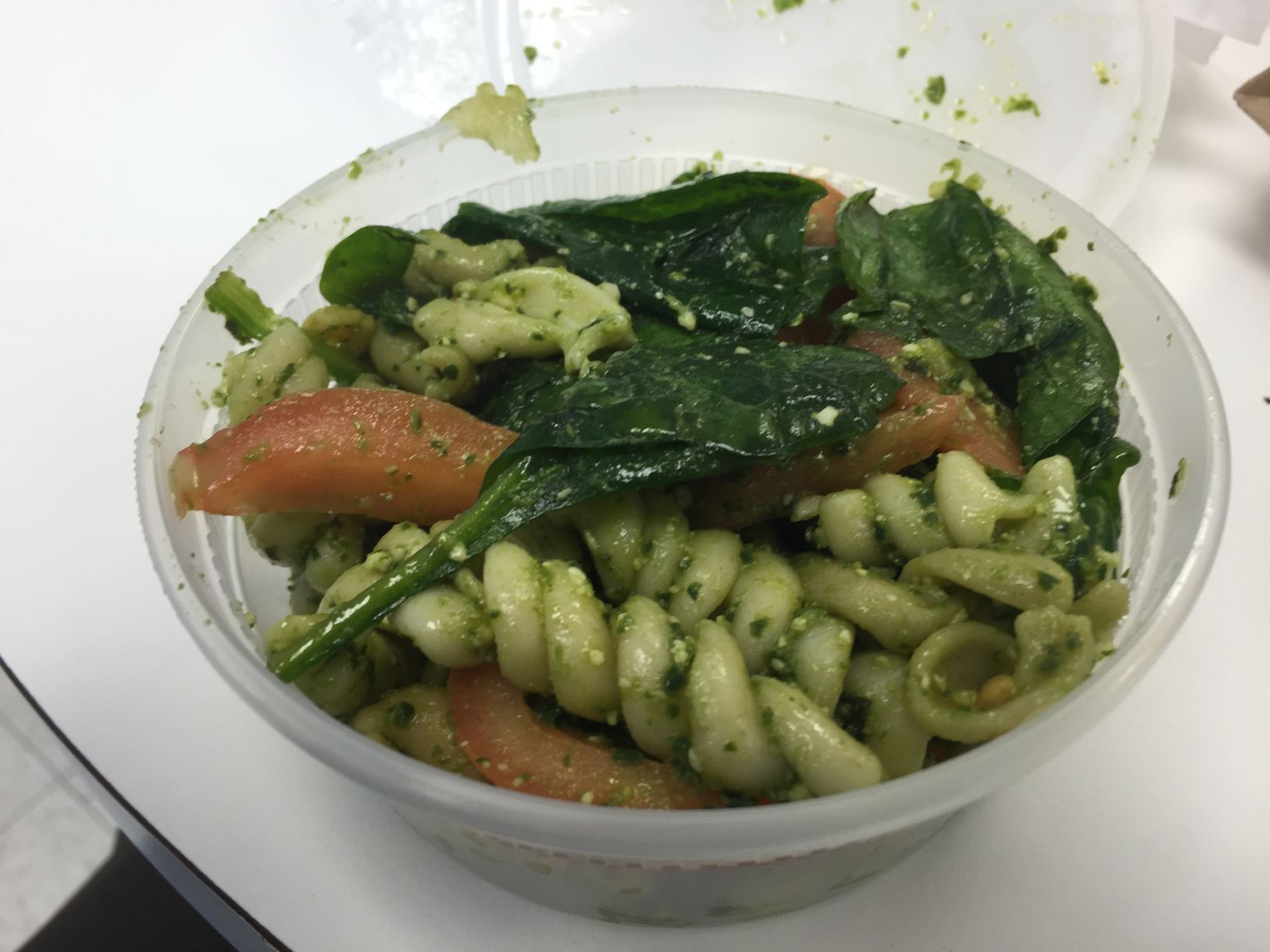 TASTE TEST: Spinach pasta salad a delight